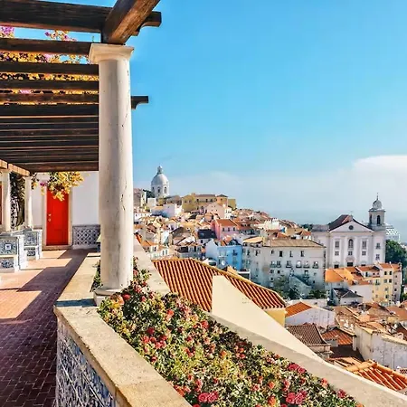 Appartement Alfama Charming Lisboa